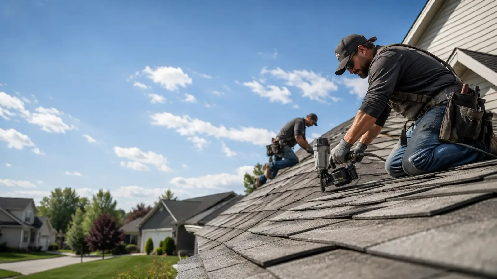 Storm Damage Roof Repair in Bridgeton, NJ near me